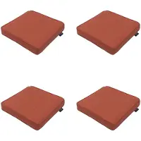 Madison zitkussen terra canvas eco+ ca. set van 4