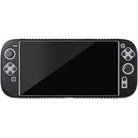 Nacon - Silicone Grip for Nintendo Switch II – Protective Sleeve in Black