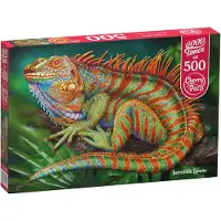 CherryPazzi Incredible Iguana Puzzel 500 Stukjes