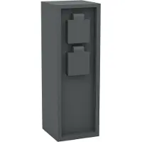Eglo Buitenstopcontact | Park 5 | IP54 | Antraciet
