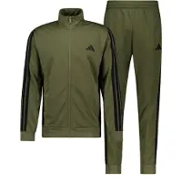 Adidas Trainingspak 'Dayready' olijfgroen / zwart