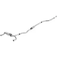 Borla 13-16 BMW 335i / 435i Atak Cat back SS 3.0in, 2.25in 3.5in Tip Single Rolled - 140580