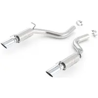 Borla 12-14 Dodge Charger/Chrysler 300 SRT-8 6.4L V8 AT RWD ATAK Exhaust (Rear Section Only)