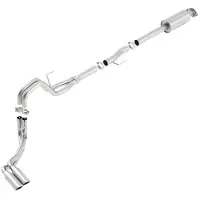 Borla 15-16 Ford F-150 3.5L EcoBoost Ext. Cab Std. Bed Catback Exhaust ATAK Truck Side Exit