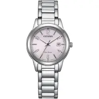 Citizen Analoog horloge lila / zilver