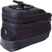BBB Cycling StorePack - Waterbestendige Zadeltas - Racefiets Mountainbike - Zwart – 0,75L - Maat L – BSB-12L