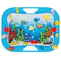 Quercetti Oceaan Plezier Fish & Pegs Insteek Mozaïek, 316dlg.
