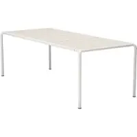 Houe Tuintafel Avanti Dining Table Muted White Muted White 222 x 98 cm