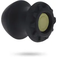 Doc Johnson Kum Keeper - Medium anaalplug - Zwart - 5.8 cm