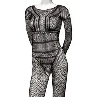 Calexotics - Lace Body Suit One Size
