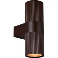 Nordlux Design Up Downlighter Kyklop Ripple Roestbruin