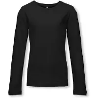 ONLY GIRLS Shirt 'KOGNew' zwart