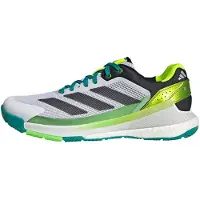 Adidas Sportschoen 'Crazyquick' groen / lichtgroen / zwart / wit