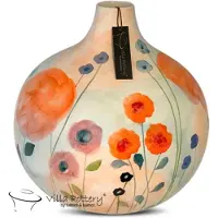 Maxifleur Kunstplanten Vaas - Villa Pottery - Decoratie - Woondecoratie - Keramiek - Lillibet 2_3 MIX Flowers