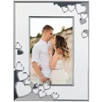 Hama Fotolijst voor portret Valentine, wit, 10 x 15 cm