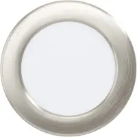 Eglo Inbouw lamp Fueva 6 rond - rvs - Ø 11,9cm