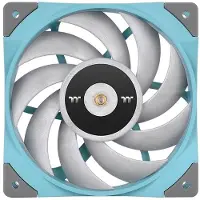 Thermaltake TOUGHFAN 12 Radiator Fan PC-ventilator Turquoise (b x h x d) 120 x 25 x 120 mm