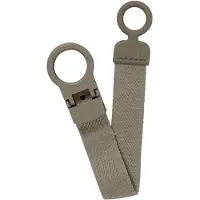 BIBS Speenketting - Lusclip - Dark Oak - - OneSize - Speenkettingen