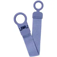 BIBS Schnullerketten - Clip Loop - Peri - - One Size - Schnullerketten
