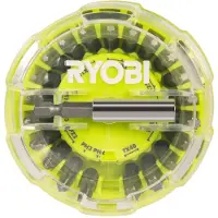 Ryobi RAK22SDHOK | 22-delig Schroevendraaierset - 5132004430 - 5132004430