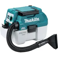 Makita DVC750LZ 18V LXT BL L-klasse stofzuiger kaal nat en droog Li-ion