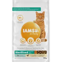 IAMS for Vitality Kat Adult Sterilised & Overweight