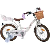 Volare - Children's Bicycle 16" - Blossom White (31644)