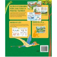 Rebo Dinosauriers - Wat, hoe, waarom Boek
