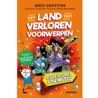 Top 1 Toys Boek Adventures Unlimited - Het Land Van De Verloren Voorwerpen