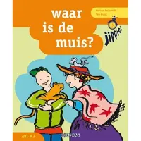 Delubas Educatieve Uitgeverij waar is de muis?