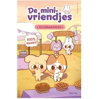 Coppens De mini-vriendjes - De bakwedstrijd