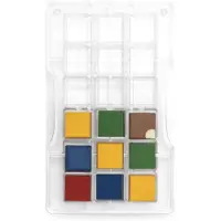 Decora Chocolade mal blokjes -