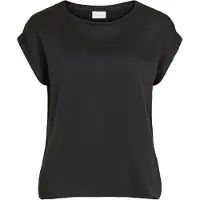 Vila Shirt 'ELLETTE' zwart