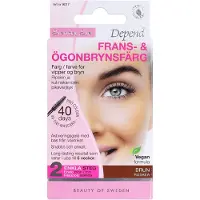 Depend Cosmetic Everyday Eye Lash & Brow Tint Brown