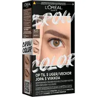 L'Oréal Brow Color Semi-Permanent Eyebrow Color 5.0 Brunette
