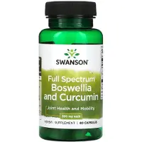 Swanson Health Health Full Spectrum Boswellia & Kurkuma - 60 Capsules