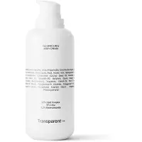 NICHE BEAUTY LAB Transparent Lab Calming UREA Body Cream 400 ml