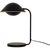 Nordlux Tafellampe , Freya, Zwart, Woonkamer, Metaal