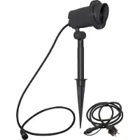 Star Trading Focus prikspot in zwart, hoogte 30 cm