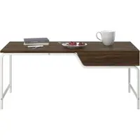 DOMUS Webster-Salontafel - Walnootlook
