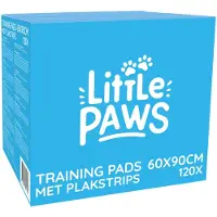 EASYPETS Little paws training pads 60x90 cm 120 st