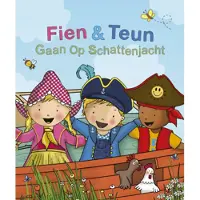 Top 1 Toys Boek Fien & Teun Gaan op Schattenjacht