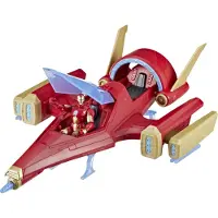 Marvel Avengers 10 cm epic hero Iron Man Battle Jet