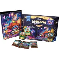 Disney Lorcana Azurite Sea Stitch Cadeauset