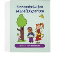 Briljant Uitgeverij BinnensteBuiten Behoeftekaarten - Inzichtkaarten