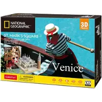 Cubic Fun 3D-puzzel NG Piazza San Marco (2010315)