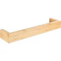Wenko Wand Handdoekhouder Bambusa 40cm breed - FSC hout - Handdoekrek - Handdoekenrek - Handdoekstang