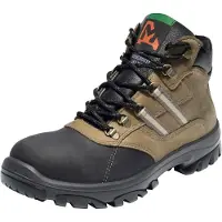 EMMA Safety Footwear Werkschoen Nestor Hoog S3 | Bruin (XD) | Maat 42 - 11.148.072.06