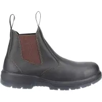 Hard Yakka Outback Brown Halfhoog S3l | Maat: 6