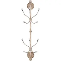 Clayre & Eef Wandkapstok 28x22x100 cm ijzer